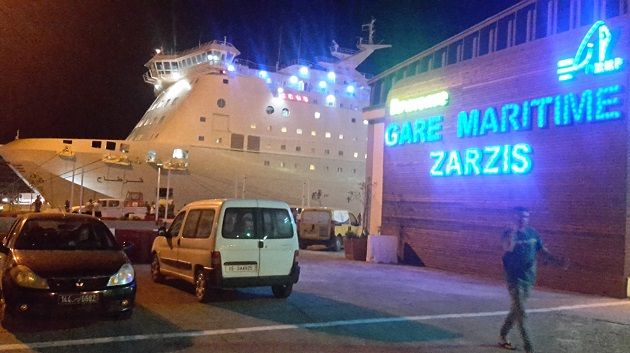 ميناء جرجيس ينطلق في تأمين أول خط دولي منتظم لنقل البضائع