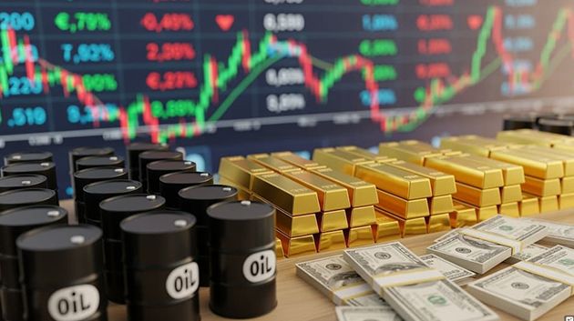 الذهب والنفط يرتفعان مقابل تراجع الدولار