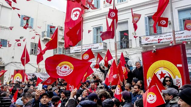 اتحاد الشغل يدعو إلى تجمّع عمّالي في عيد الشغل