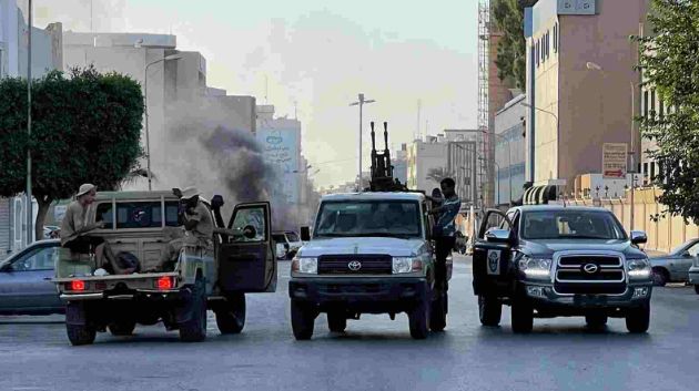 تعليق الدراسة في مدينة ليبية اثر  اشتباكات عنيفة