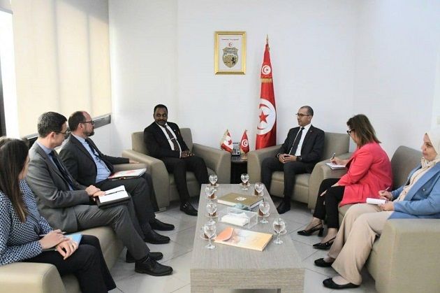 تونس وكندا تبحثان تعزيز التعاون في الطاقة والطاقات المتجددة