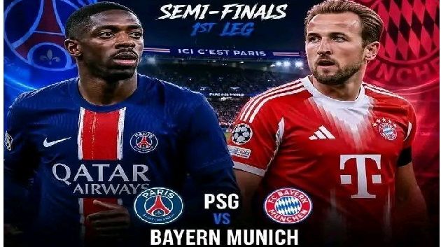 دوري أبطال أوروبا:تشويق وإثارة الليلة بين باريس سان جيرمان وبايرن ميونيخ