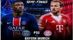 دوري أبطال أوروبا:تشويق وإثارة الليلة بين باريس سان جيرمان وبايرن ميونيخ