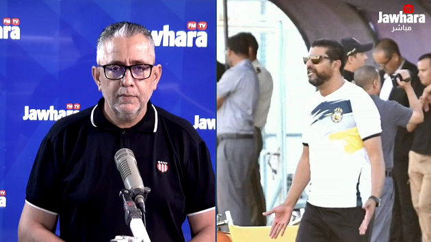 Planète Sport : تفاصيل اقالة عماد جاب الله من تدريب أمل حمام سوسة