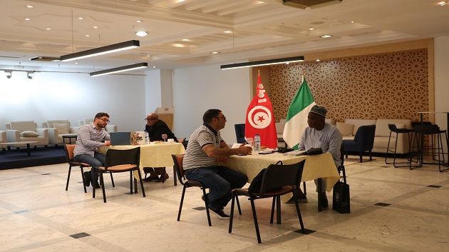 لقاءات مهنيّة بين رجال أعمال نيجيريين وممثلي مؤسسات تونسية 