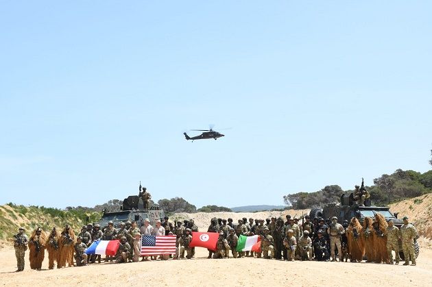 اختتام التمرين العسكري المشترك “الأسد الأفريقي 2026″