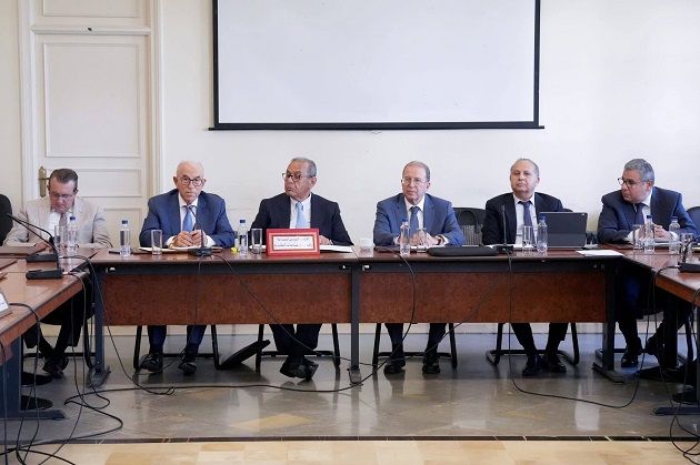 جلسة استماع لوفد من الاتحاد في لجنة المالية حول مقترح قانون إصدار مجلة الصرف 