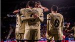 برشلونة على بعد خطوة من التتويج بلقب الدوري الإسباني