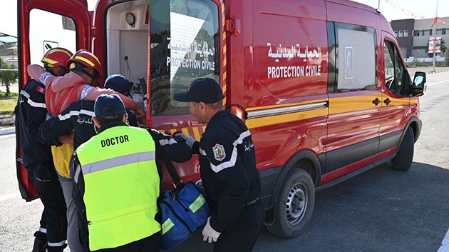600 تدخّل للحماية المدنية في يوم واحد 