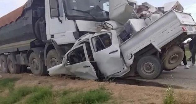باجة.. حادث مرور ينهي حياة 3 أشخاص