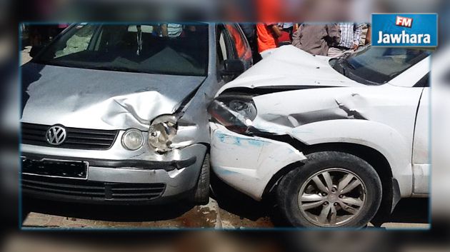 قابس : سيارة ليبية تتسبب في مقتل امرأة واصابة زوجها بجروح خطيرة