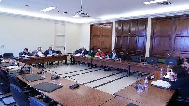 الاستماع لجهة المبادرة بخصوص مقترح قانون لإحداث الشركة القومية لإستغلال المياه 