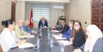 وزير التجارة يدعو التمثيليات التجارية بالبلدان العربية إلى المتابعة الحينية للمستجدات ببلدان المنطقة
