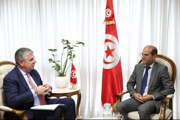 البنك الأوروبي للاستثمار يؤكد الاستعداد لدراسة كافة المشاريع المقترحة من الجانب التونسي