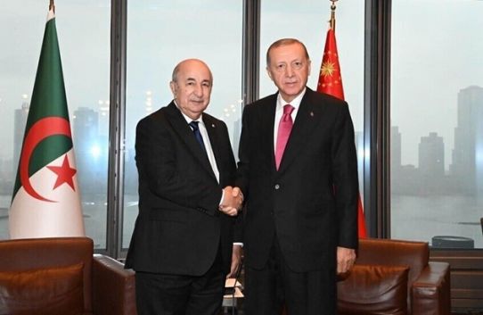 أردوغان: وضعنا أسس تعاون مستقبلي واسع مع الجزائر