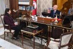 رئيس الجمهورية يشدّد خلال لقائه برئيسة الحكومة على العمل دون انقطاع لتخفيض الأسعار