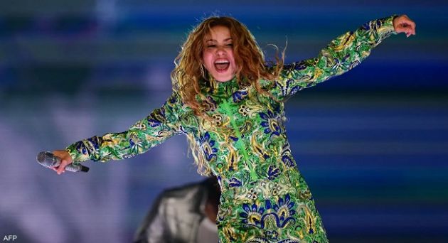 شاكيرا تكشف عن الأغنية الرسمية لكأس العالم 2026