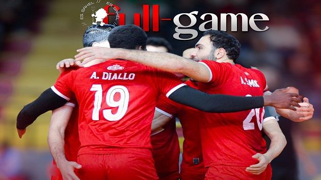 الكرة الطائرة: النجم الساحلي يتأهل الى نهائي كأس تونس 