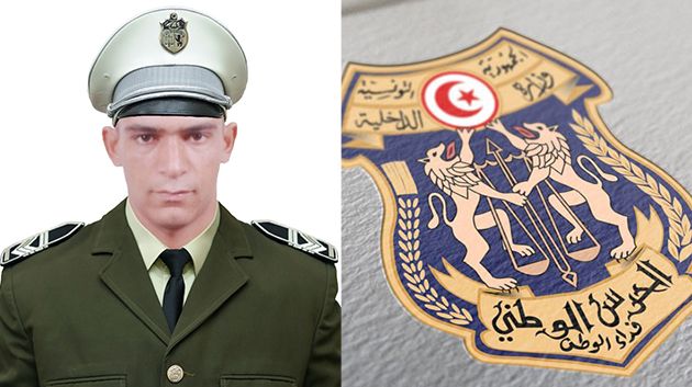 الحرس الوطني يحيي الذكرى الثالثة لاستشهاد الوكيل أوّل خير الدين اللافي