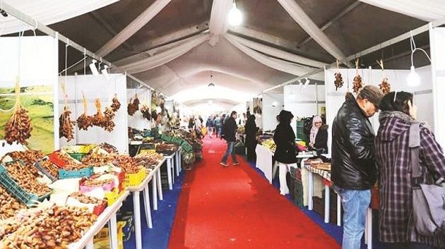 عيد الفلاحة: خيمة من المنتج إلى المستهلك بشارع الحبيب بورقيبة بالعاصمة