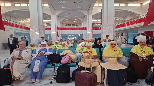 انطلاق أولى رحلات الحجيج من مطار جربة جرجيس