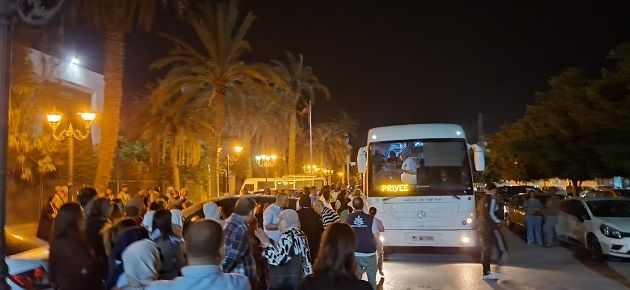 انطلاق أولى رحلات حجيج ولايات قفصة توزر و قبلي