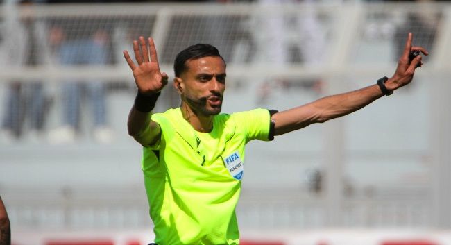 الرابطة الثانية : باسم بلعيد يدير لقاء الصعود بين نادي حمام الأنف و أمل حمام سوسة