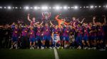 برشلونة يهزم ريال مدريد ويُتوّج بلقب الدوري الإسباني