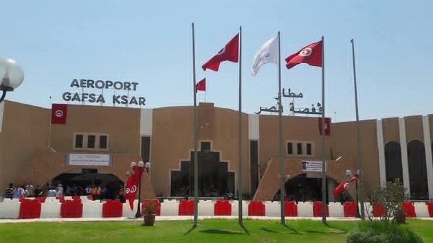 استعدادات لاقلاع رحلة حجيج قفصة من مطار قفصة قصر الدولي 