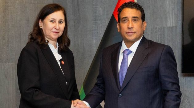 الزنزري و المنفي يؤكدان ضرورة تكثيف التعاون الثنائي