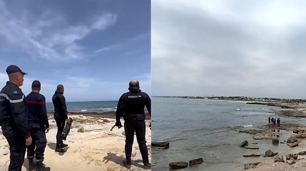 لليوم الثالث على التوالي: تواصل البحث عن الشاب المفقود في شاطئ هرقلة (فيديو)
