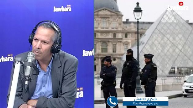 شكري الدّاهش: 'إيقاف تونسي خططّ لتنفيذ عمليات إرهـ.ابيّة بفرنسا'