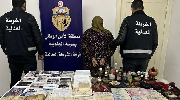 سوسة: القبض على مشعوذة وحجز صور مواطنين وشخصيات معروفة