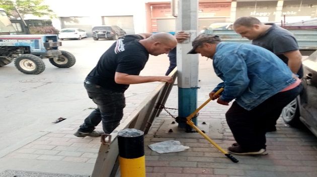 بلدية حمام سوسة: حملة واسعة لإزالة العلامات الإشهارية غير القانونية