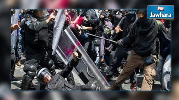  مقتل 39 شخصا في اشتباكات بين الشرطة ومسلحين في المكسيك