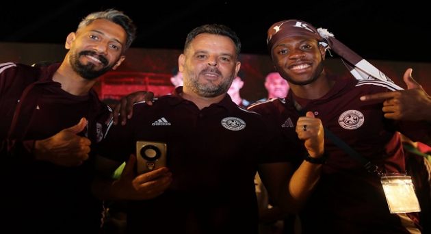 محمد دحمان يقود الفيصلي السعودي إلى دوري روشن