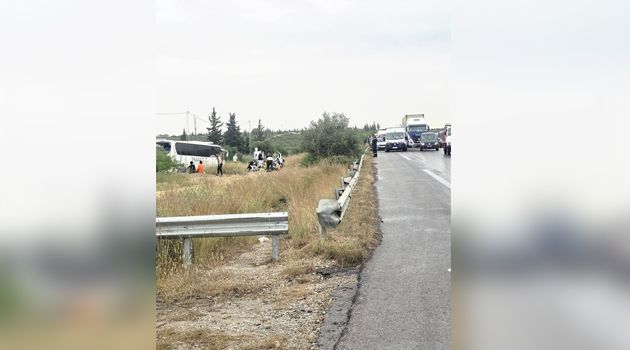 الطريق السيارة سوسة-تونس: إصابات في حادث مرور