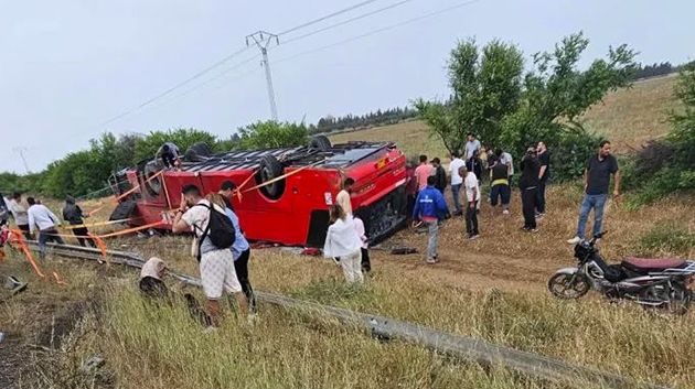 نائب محلّي ببوفيشة: 'جرحى الحافلة الليبيّة غادروا المستشفى بحالة جيّدة' (فيديو) 