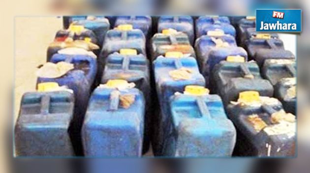 باجة : حجز 16 ألف لتر من المحروقات المهربة