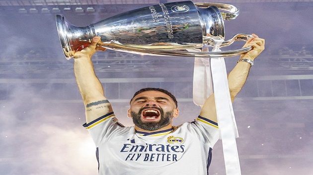 ريال مدريد يعلن رسميا رحيل قائده داني كارفاخال