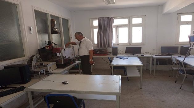 سوسة: مندوب التربية يعاين جاهزية عدد من المؤسسات التربوية قبل امتحان الباكالوريا