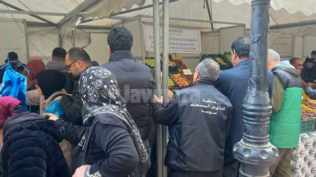 سوسة: افتتاح نقطة بيع من المنتج إلى المستهلك
