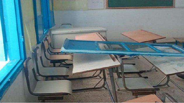 قليبية: سقوط نافذة على ثلاثة تلاميذ