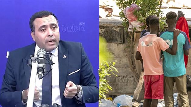 طارق المهدي: 'آلاف المهاجرين الأفارقة يشتغلون في المقاهي والمطاعم دون وثائق' (فيديو)