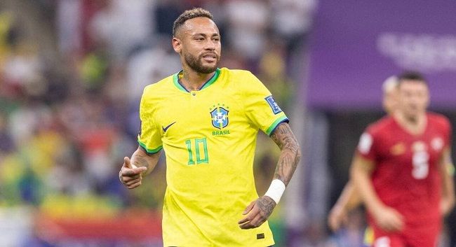 سانتوس يؤكد إصابة نيمار قبل التحاقه بالمنتخب البرازيلي