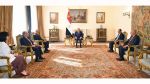السّيسي يستقبل وزير الخارجية