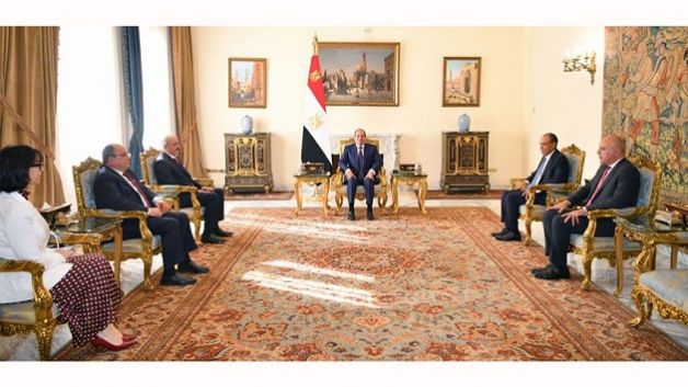 السّيسي يستقبل وزير الخارجية