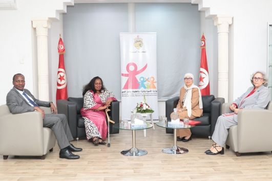 الكونغو الديمقراطية تعرب عن رغبتها تعزيز التعاون مع تونس في المجالات الاجتماعية وحماية الأشخاص ذوي الإعاقة