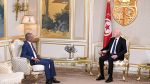 رئيس الجمهوريّة يستقبل سفير موريتانيا بمناسبة انتهاء مهامه في تونس