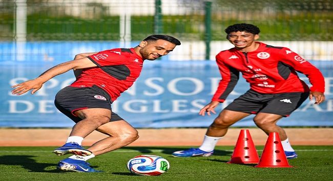 المنتخب التونسي يواصل تحضيراته في طبرقة استعدادًا لمونديال 2026